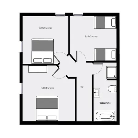 Дом отдыха Geest & Moor 2 Modern Retreat *